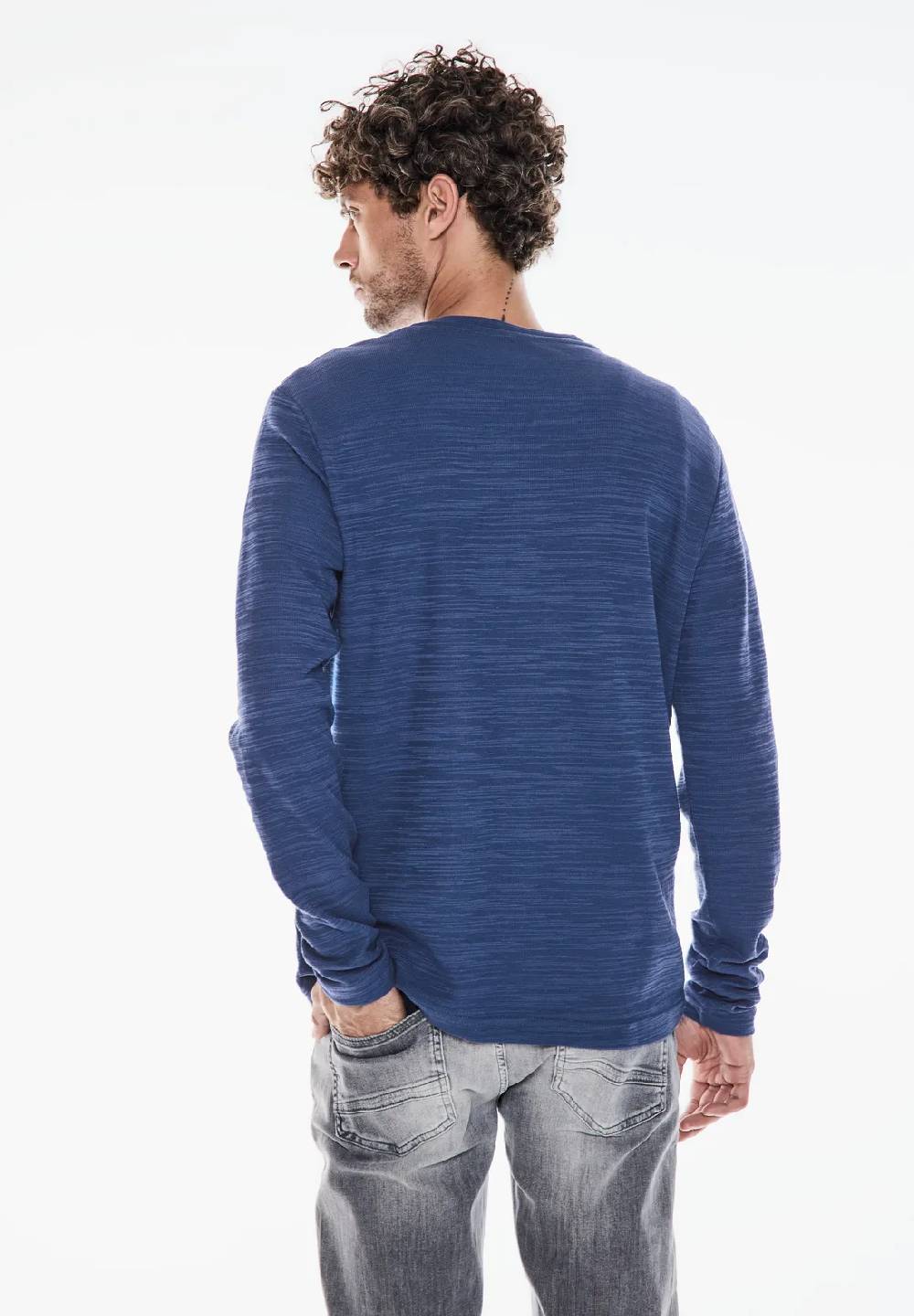 Street One Henley Shirt Rabatt