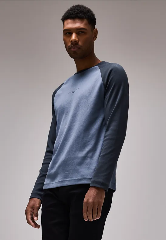 Street One Ripp-Raglan-Longsleeve Versandkostenfrei