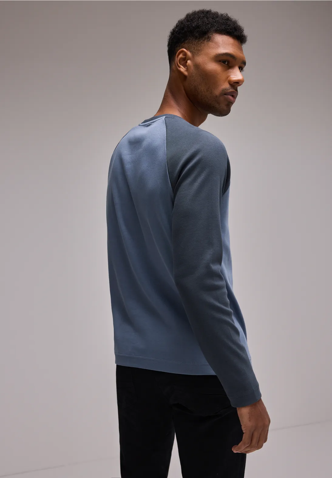 Street One Ripp-Raglan-Longsleeve Versandkostenfrei