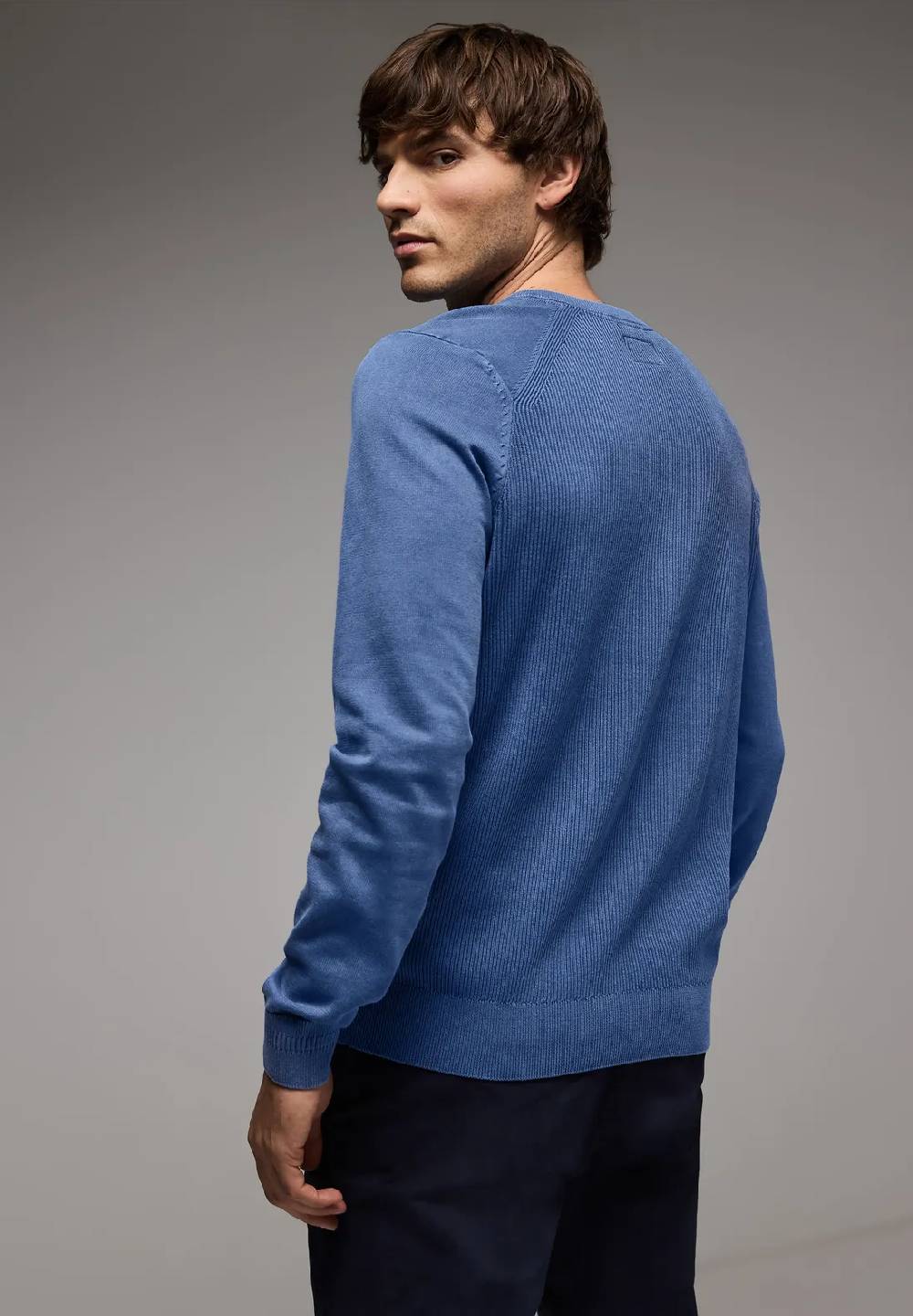 Street One Pullover in Washed-Optik Großer Ausverkauf