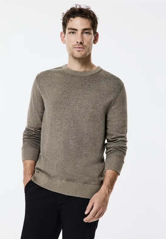 Street One Pullover in Two Tone Optik Begrenztes Angebot