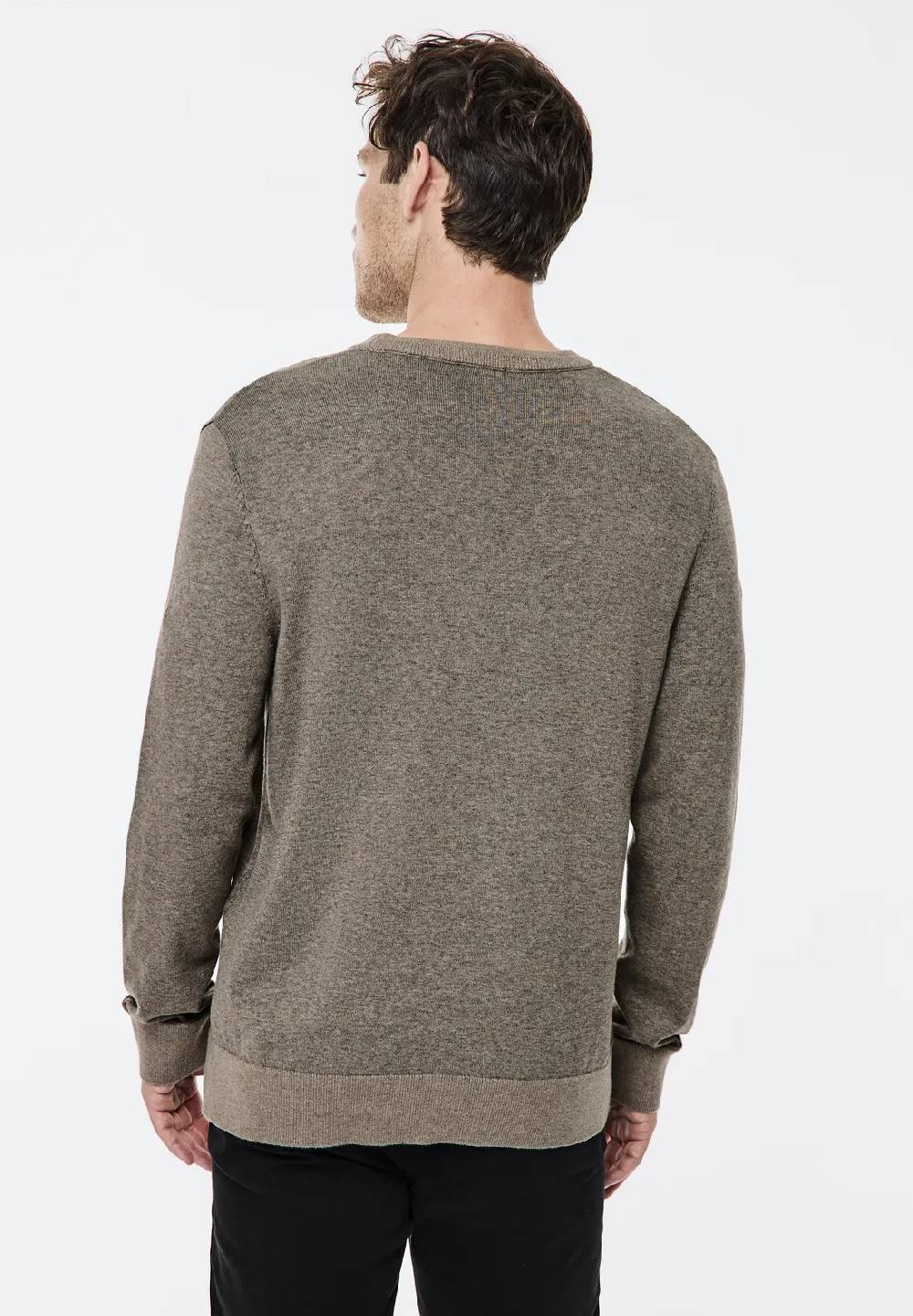 Street One Pullover in Two Tone Optik Begrenztes Angebot