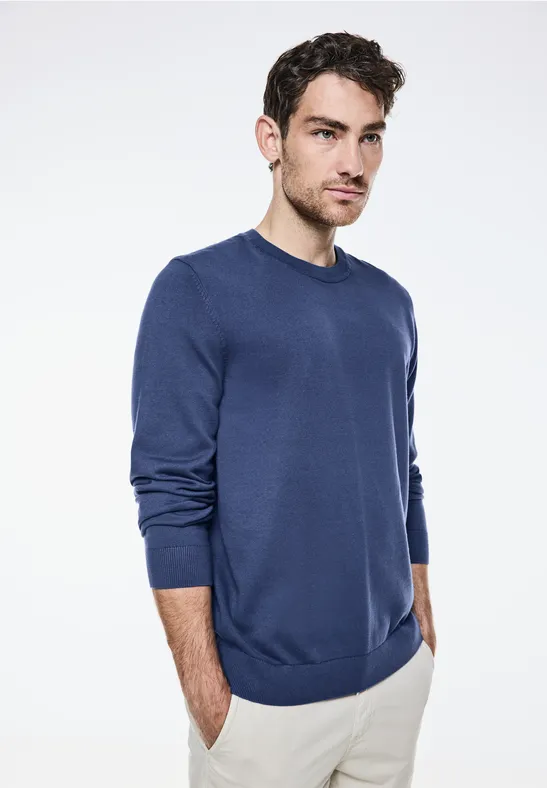 Street One Feinstrickpullover Saisonschlussverkauf