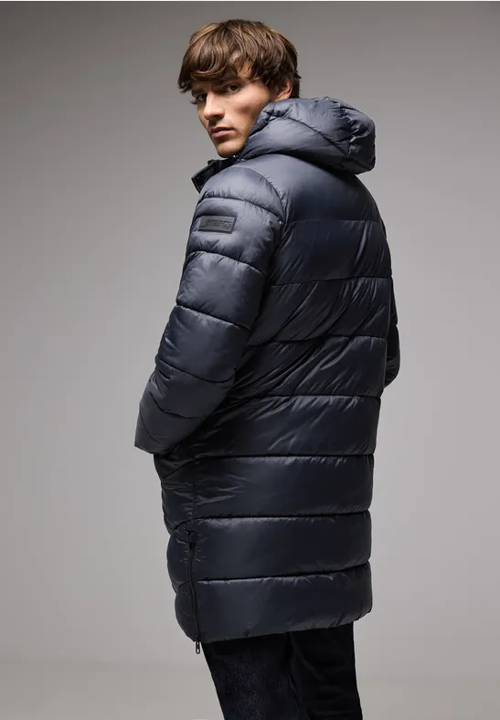 Street One Steppmantel mit Kapuze Black Friday