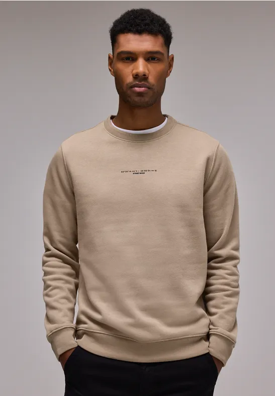 Street One Softes Sweatshirt Cyber Monday