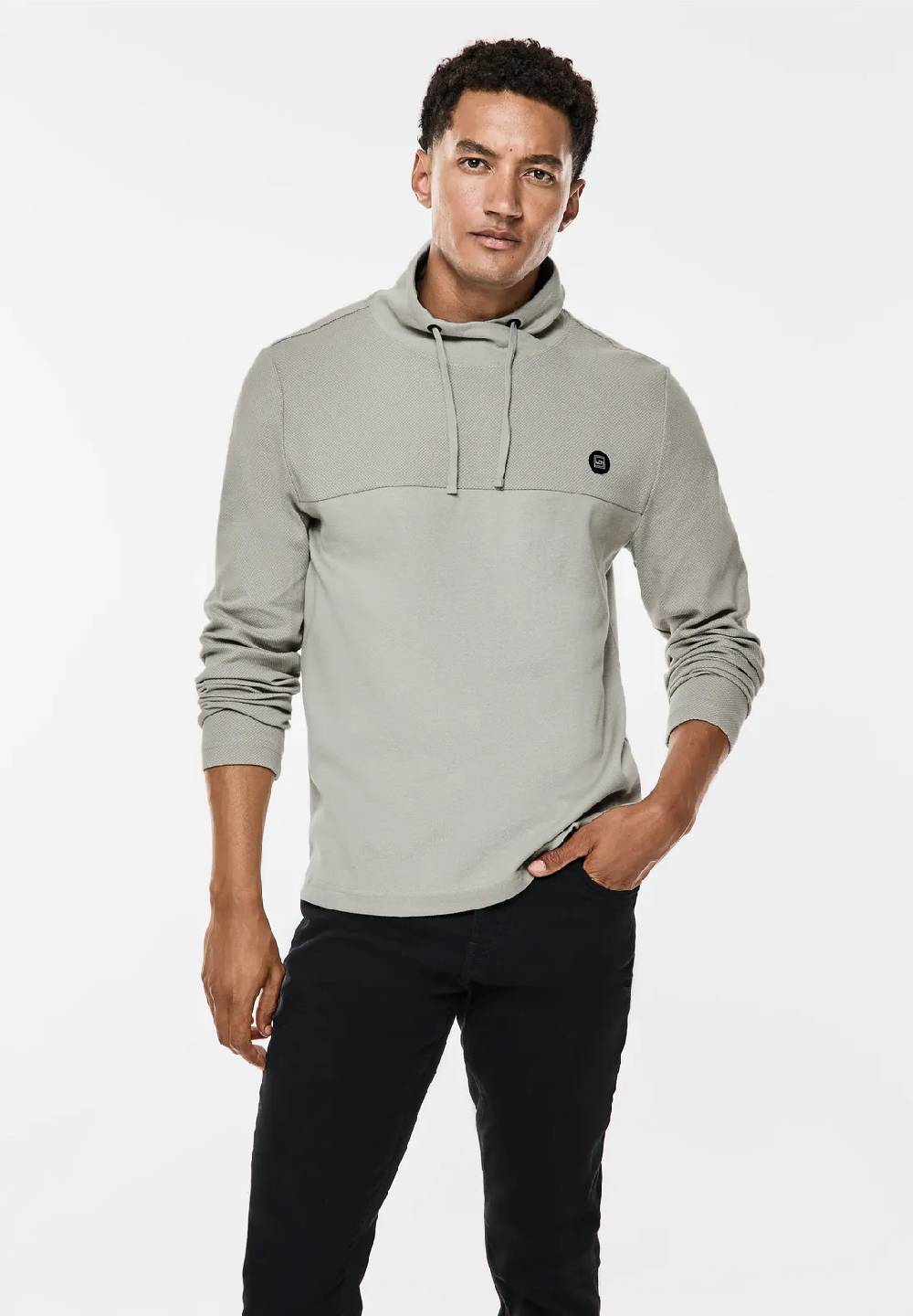 Street One Jaquard-Langarmshirt Vatertagsangebot