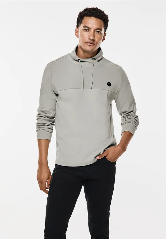 Street One Jaquard-Langarmshirt Vatertagsangebot