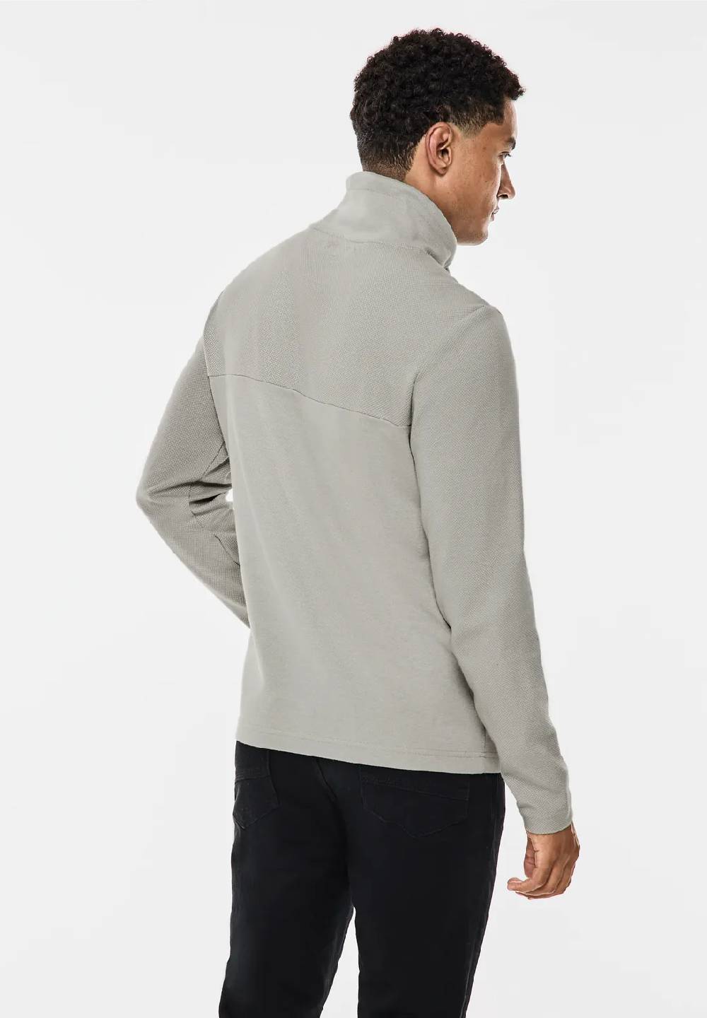 Street One Jaquard-Langarmshirt Vatertagsangebot