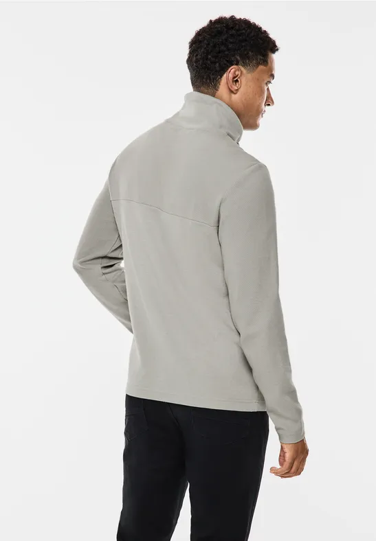 Street One Jaquard-Langarmshirt Vatertagsangebot