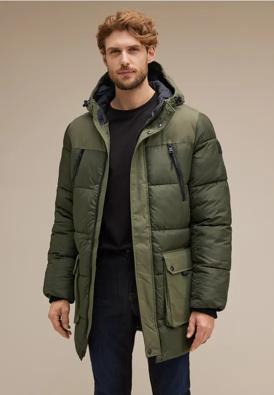 Street One Longjacke mit 2-Wege Zipper Lagerräumung