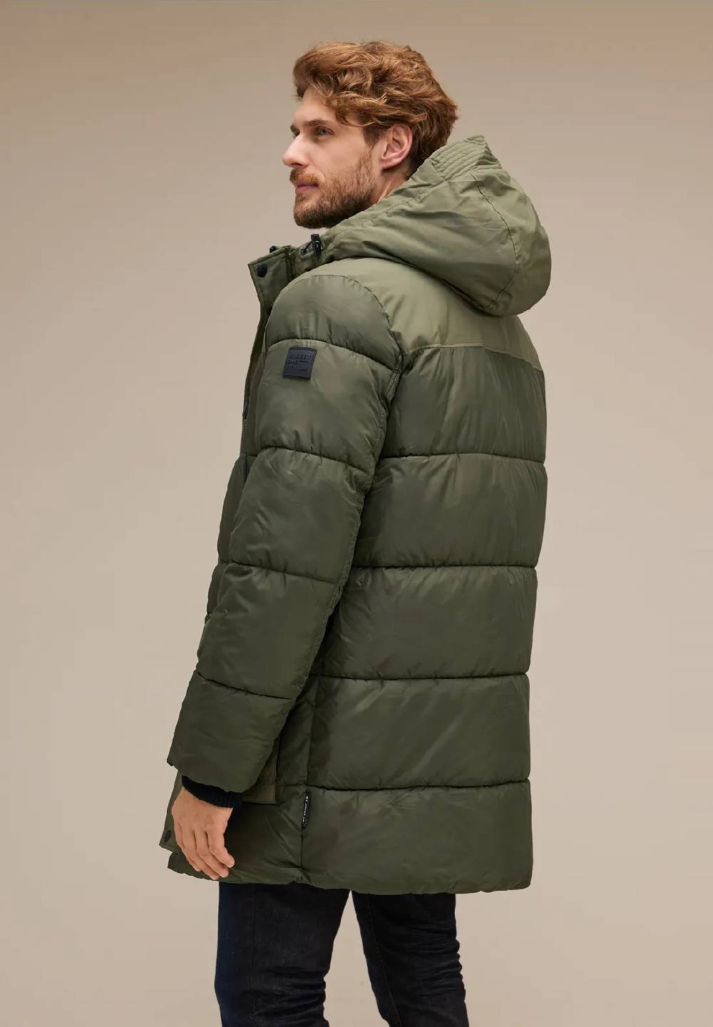 Street One Longjacke mit 2-Wege Zipper Lagerräumung