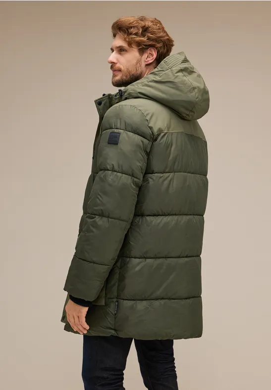 Street One Longjacke mit 2-Wege Zipper Lagerräumung