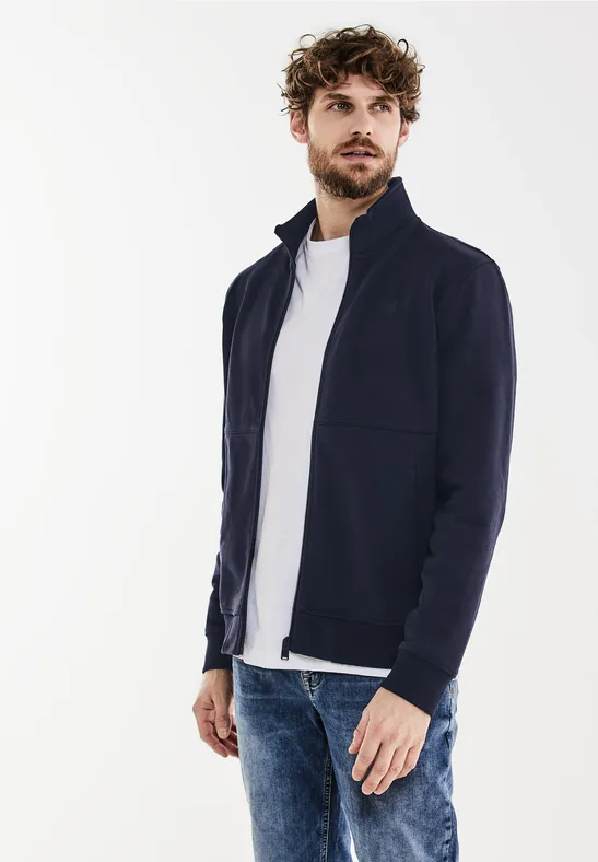 Street One Troyer Sweatjacke Heißer Verkauf