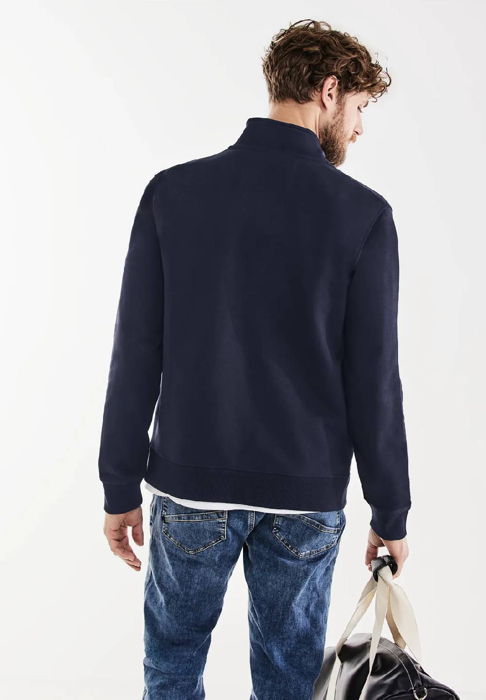 Street One Troyer Sweatjacke Heißer Verkauf