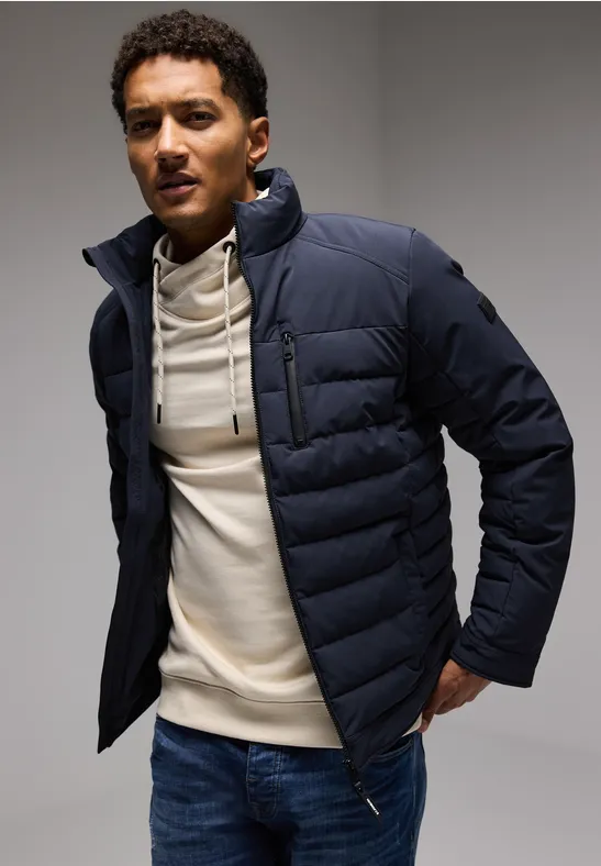 Street One Steppjacke im Biker-Look Top Angebot