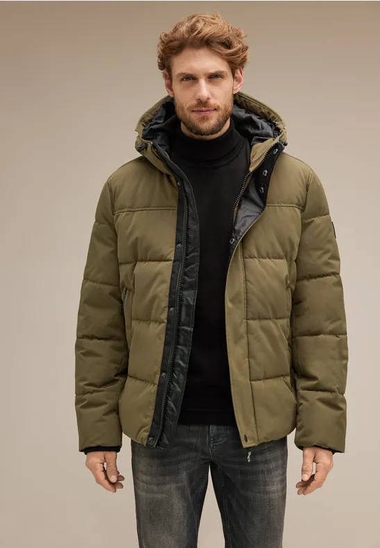 Street One Steppjacke mit Kapuze Online Outlet