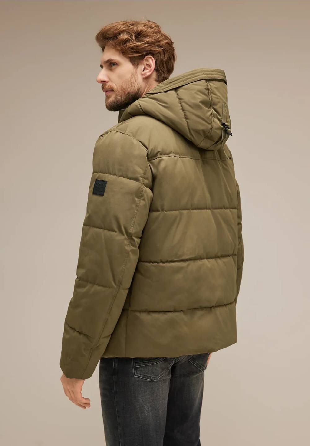 Street One Steppjacke mit Kapuze Online Outlet