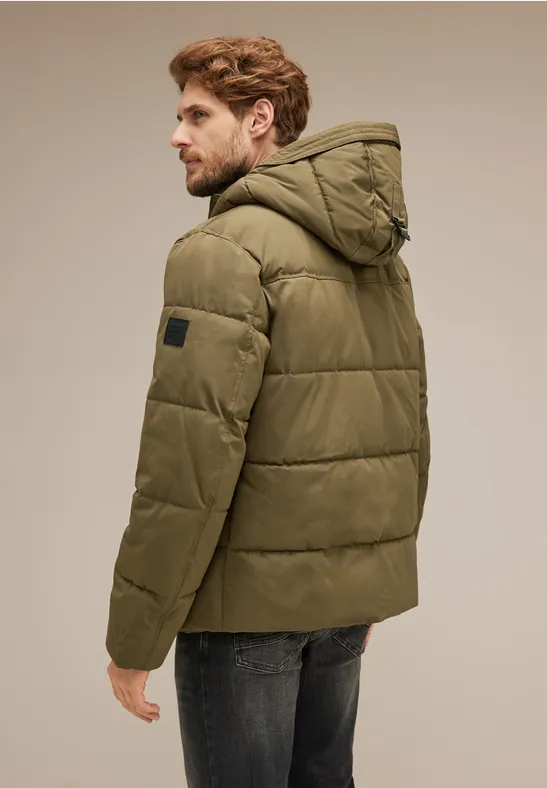 Street One Steppjacke mit Kapuze Online Outlet