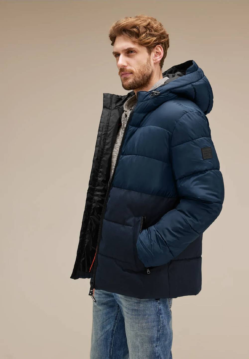 Street One Pufferjacke im Materialmix Saisonale Angebote