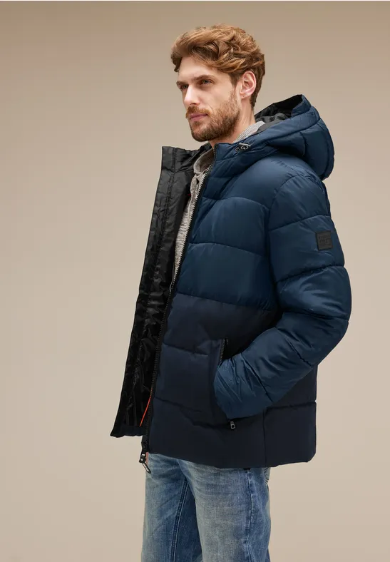 Street One Pufferjacke im Materialmix Saisonale Angebote
