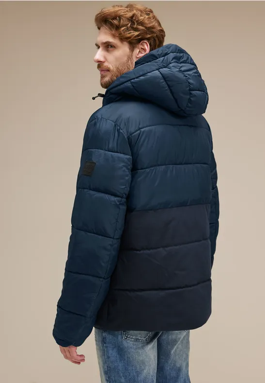 Street One Pufferjacke im Materialmix Saisonale Angebote