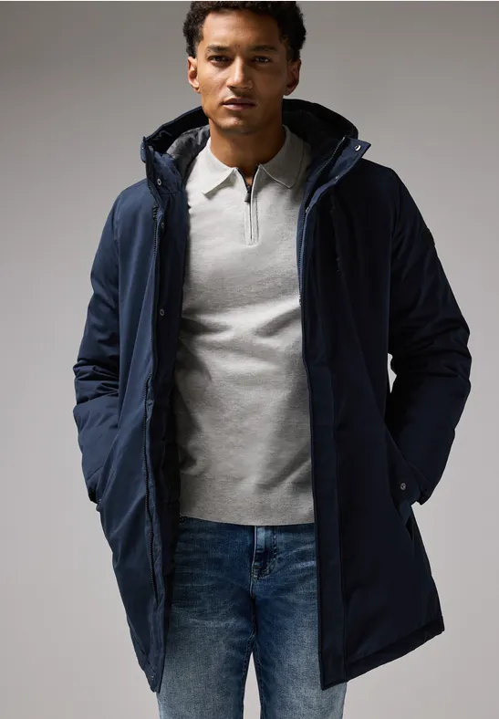 Street One Parka mit Kapuze Räumungsverkauf
