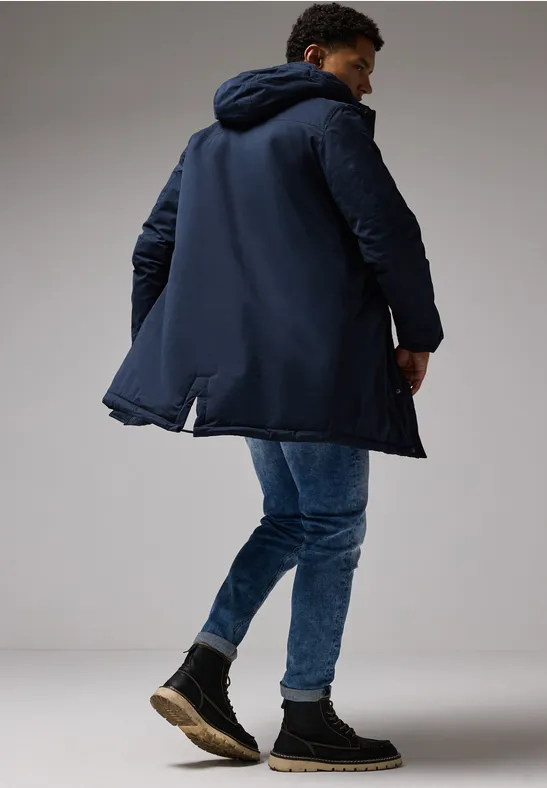Street One Parka mit Kapuze Räumungsverkauf