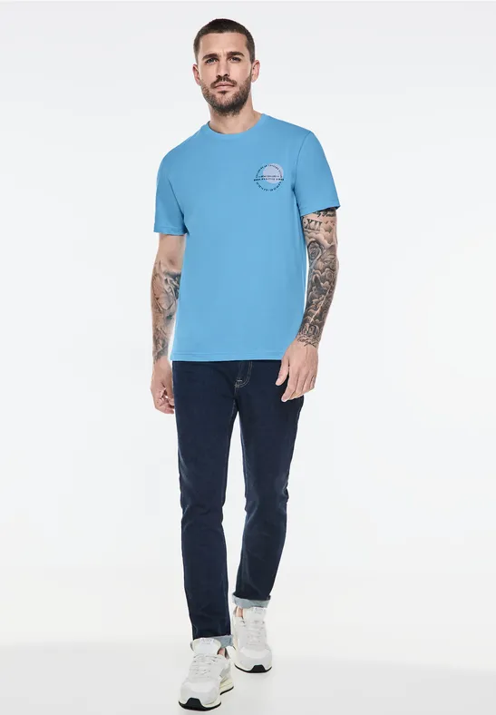 Street One T-Shirt mit Chestprint VIP-Rabatte