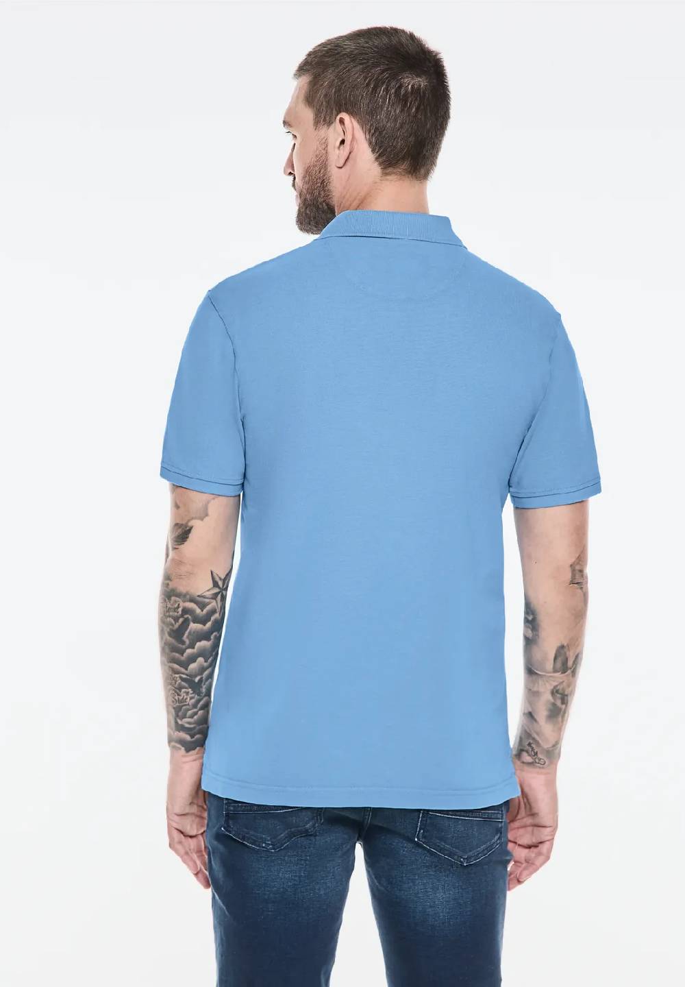 Street One Gewaschenes Poloshirt Super Sparpreis