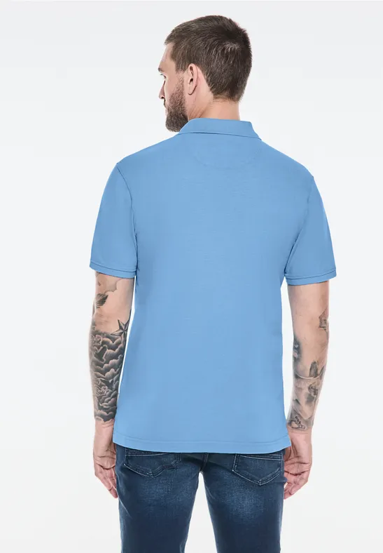 Street One Gewaschenes Poloshirt Super Sparpreis