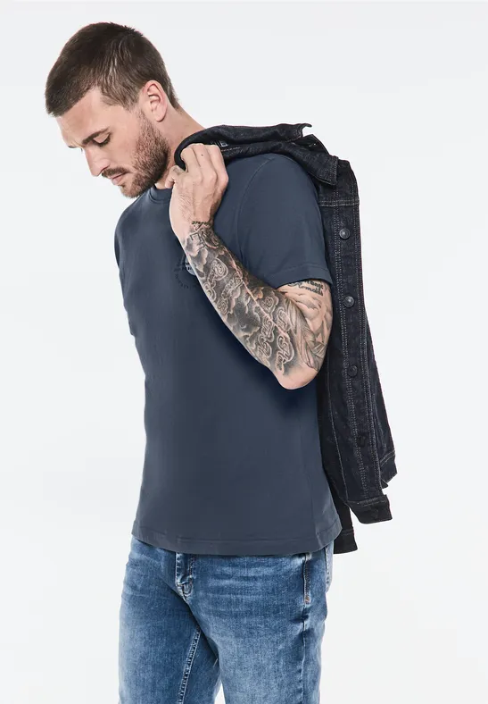 Street One T-Shirt mit Chestprint Wochenangebot