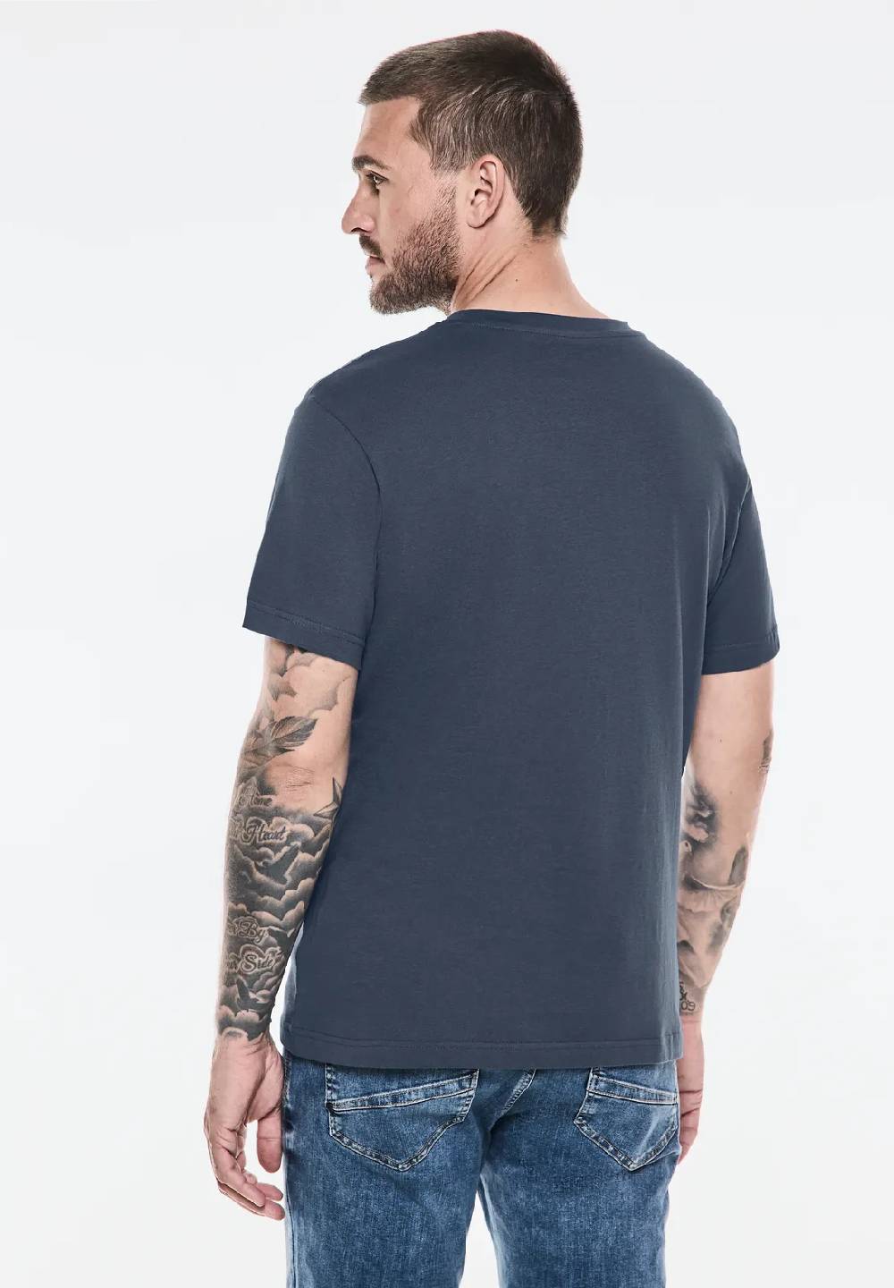 Street One T-Shirt mit Chestprint Wochenangebot