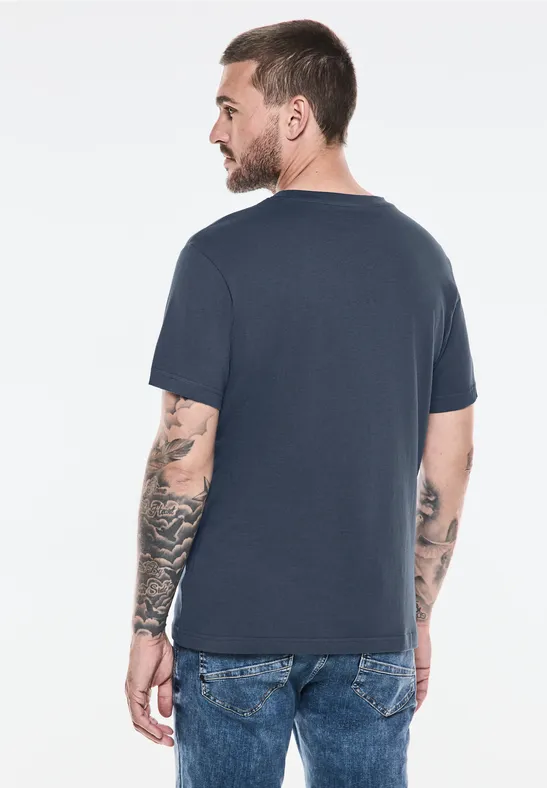 Street One T-Shirt mit Chestprint Wochenangebot