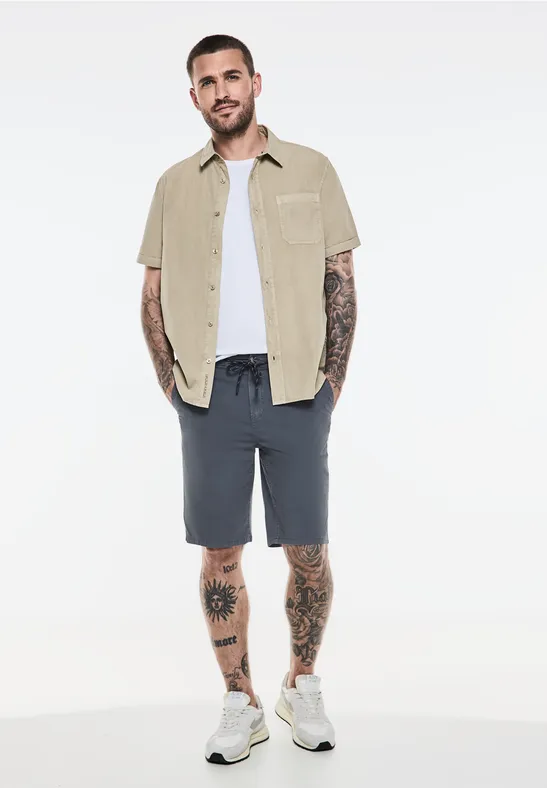 Street One Chino Shorts Relaxed Fit Begrenzte Freigabe