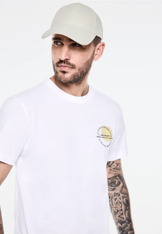 Street One T-Shirt mit Chestprint Bis zu 50% Rabatt