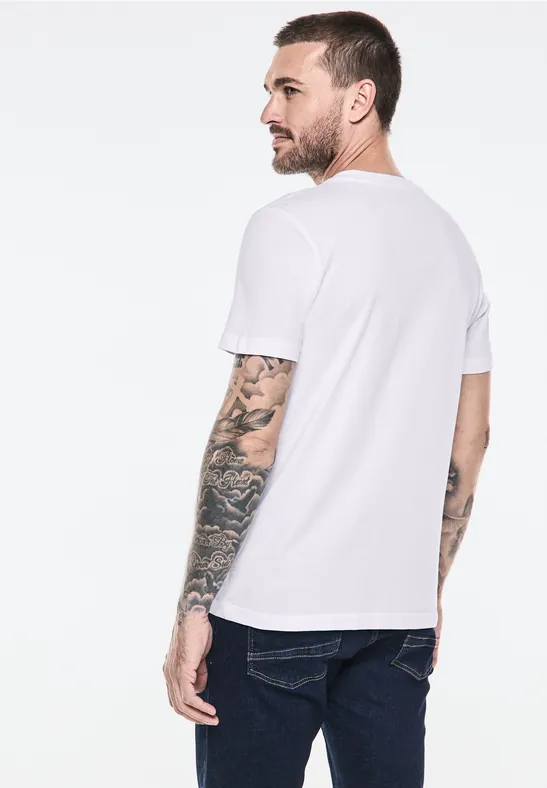 Street One T-Shirt mit Chestprint Bis zu 60% Rabatt