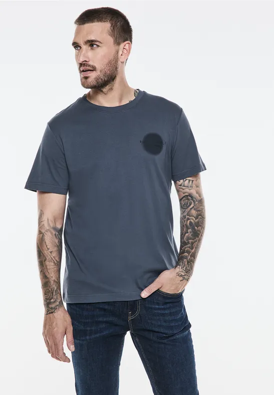 Street One T-Shirt mit Chestprint Bis zu 65% Rabatt