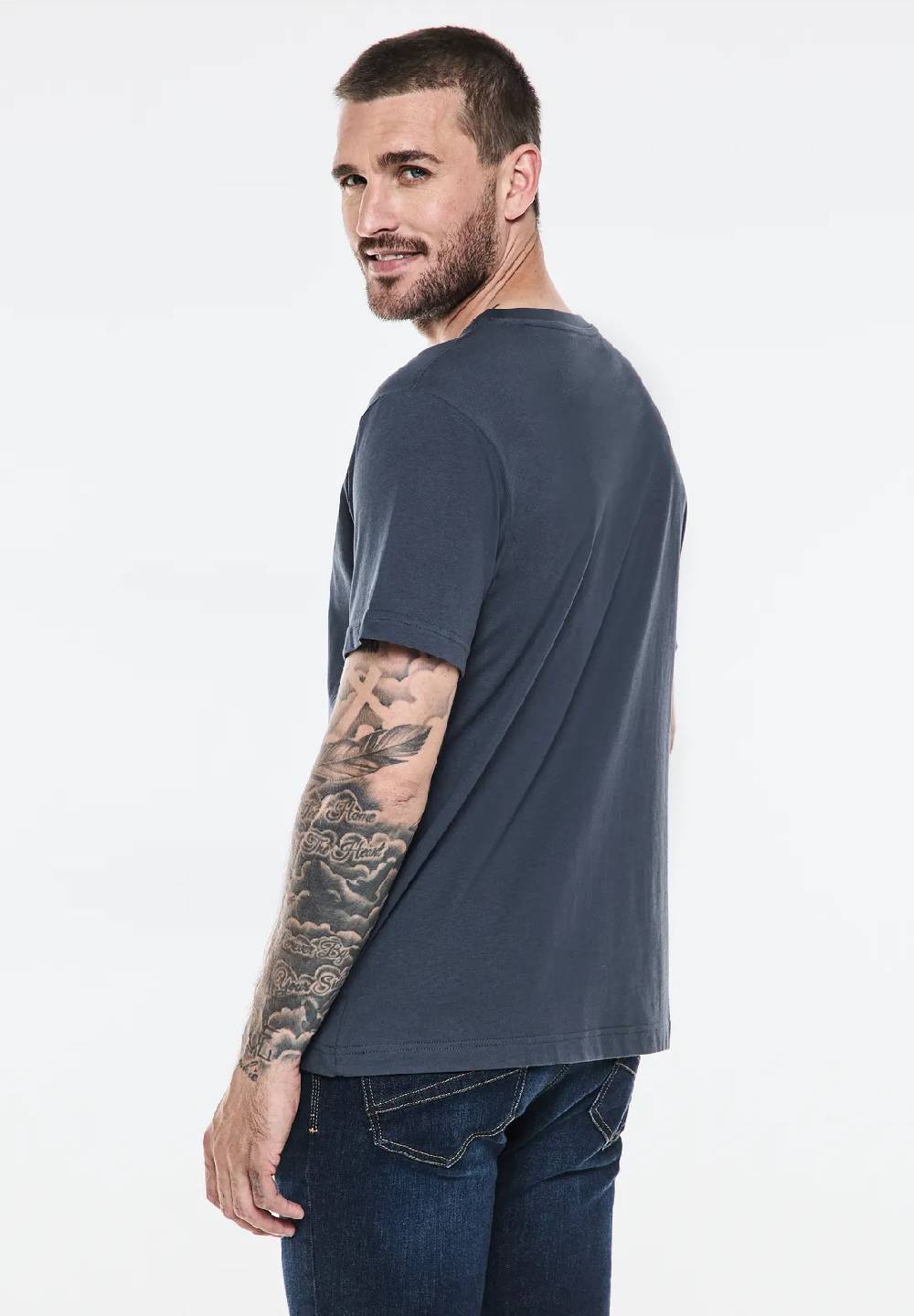Street One T-Shirt mit Chestprint Bis zu 65% Rabatt