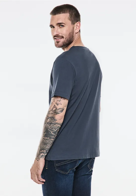 Street One T-Shirt mit Chestprint Bis zu 65% Rabatt