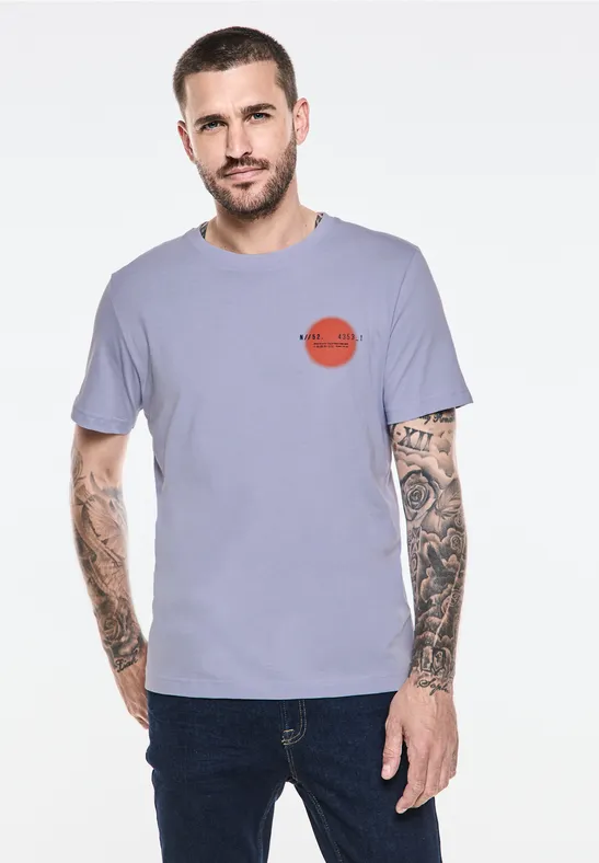 Street One T-Shirt mit Chestprint Nur für heute