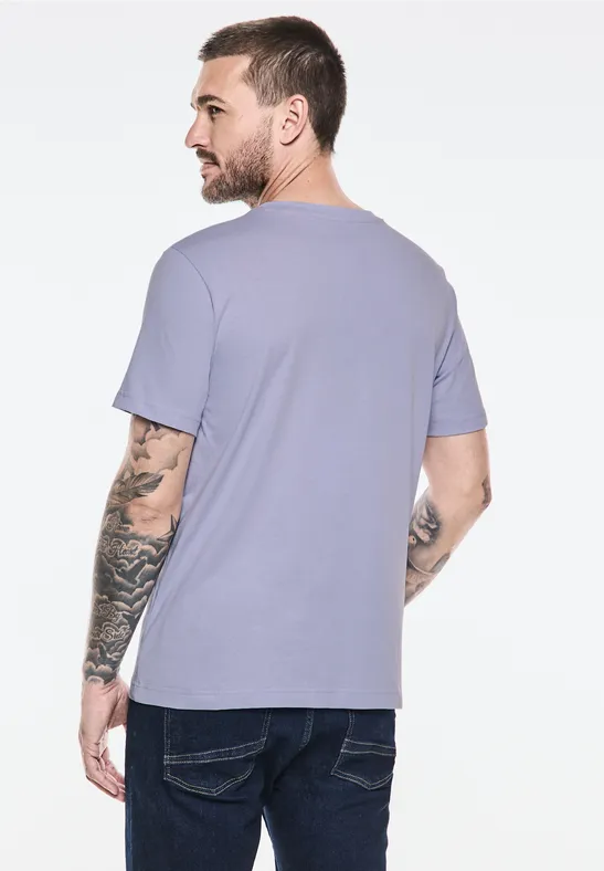 Street One T-Shirt mit Chestprint Nur für heute