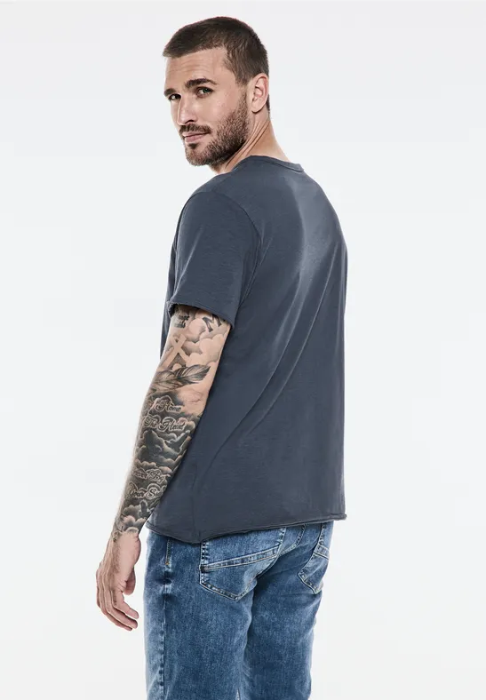 Street One Flammgarn T-Shirt Vierteljährliche Förderung