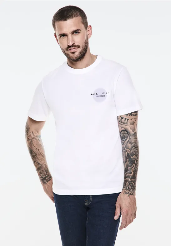 Street One T-Shirt mit Chestprint Nur noch ein Tag übrig