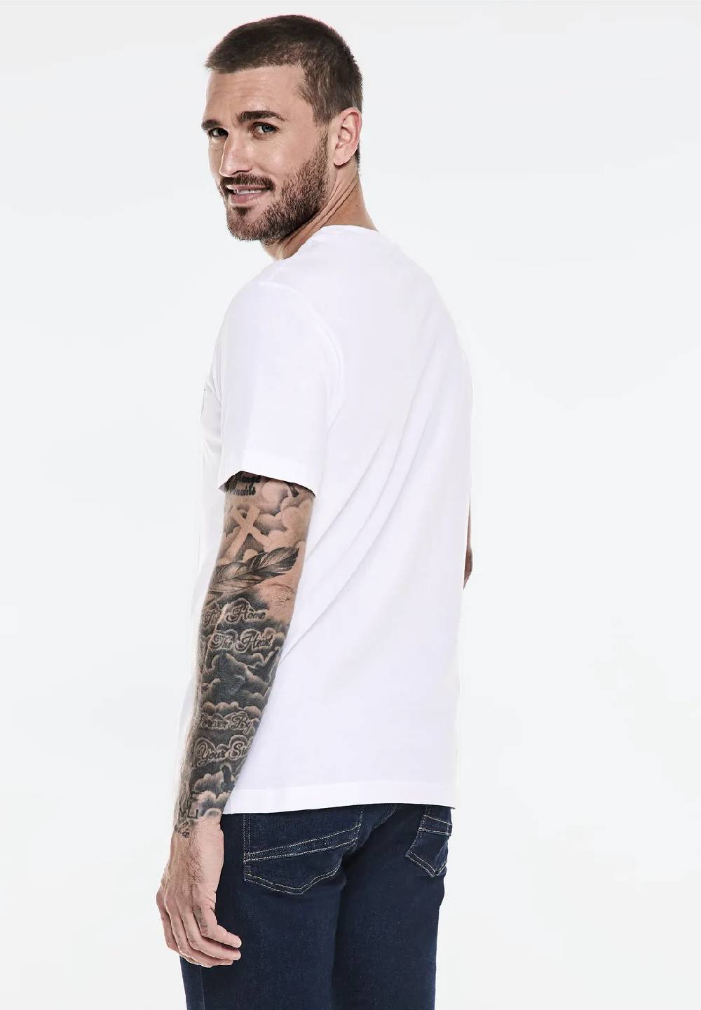 Street One T-Shirt mit Chestprint Nur noch ein Tag übrig