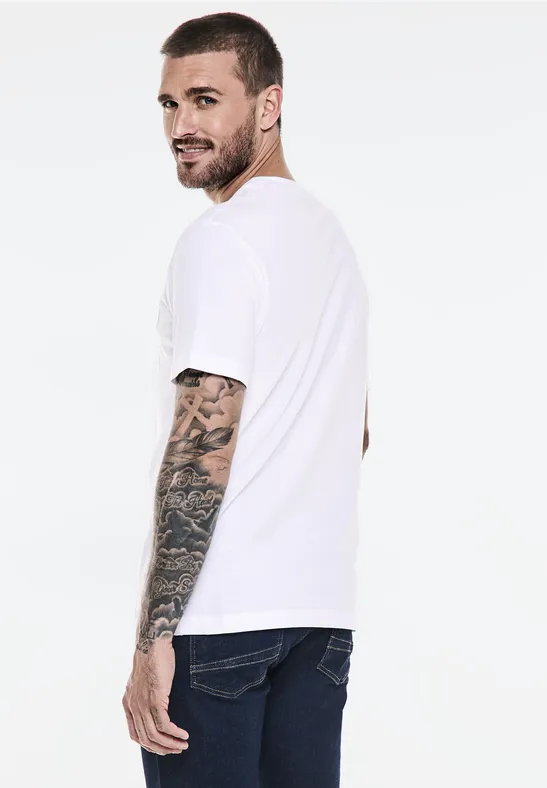 Street One T-Shirt mit Chestprint Nur noch ein Tag übrig