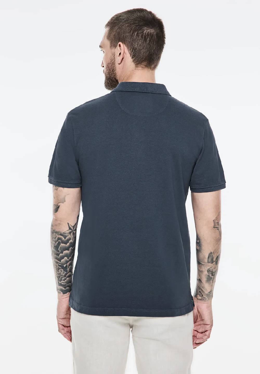 Street One Gewaschenes Poloshirt Super Rabatt