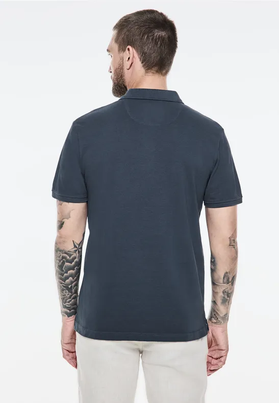 Street One Gewaschenes Poloshirt Super Rabatt