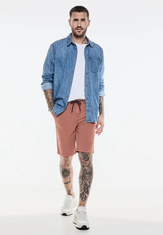 Street One Chino Shorts Relaxed Fit Riesige Rabatte