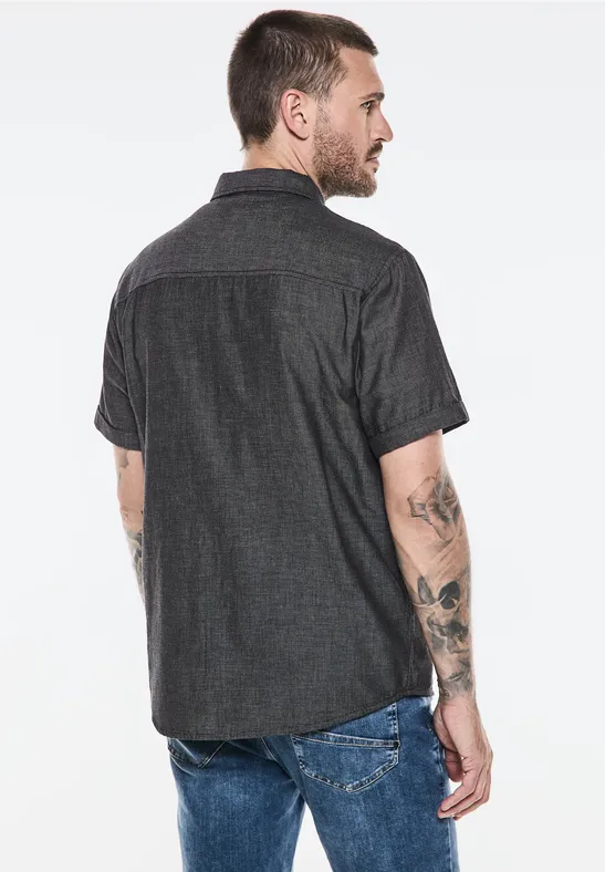 Street One Two Color Struktur Hemd 50% Rabatt mit kostenlosem Versand