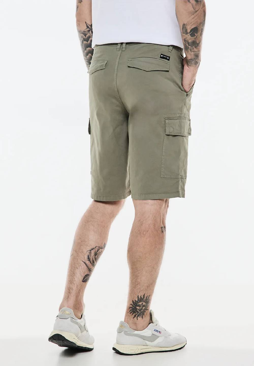 Street One Stretch Twill Cargo Shorts Clearance-Verkauf